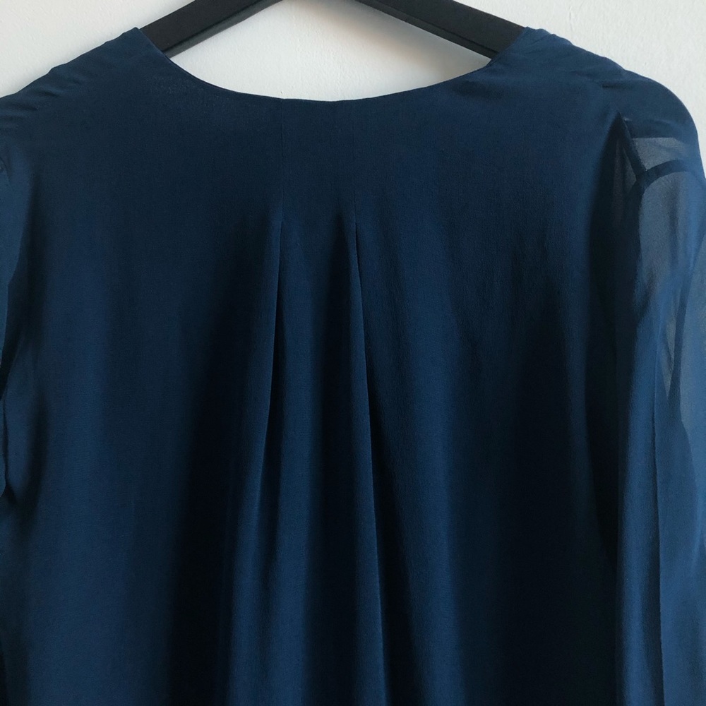 💖HP💖Vince Silk Double Layer Dress - Picture 7 of 13